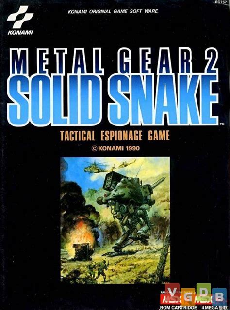 metal gear ultra box|Metal Gear 2: Solid Snake .